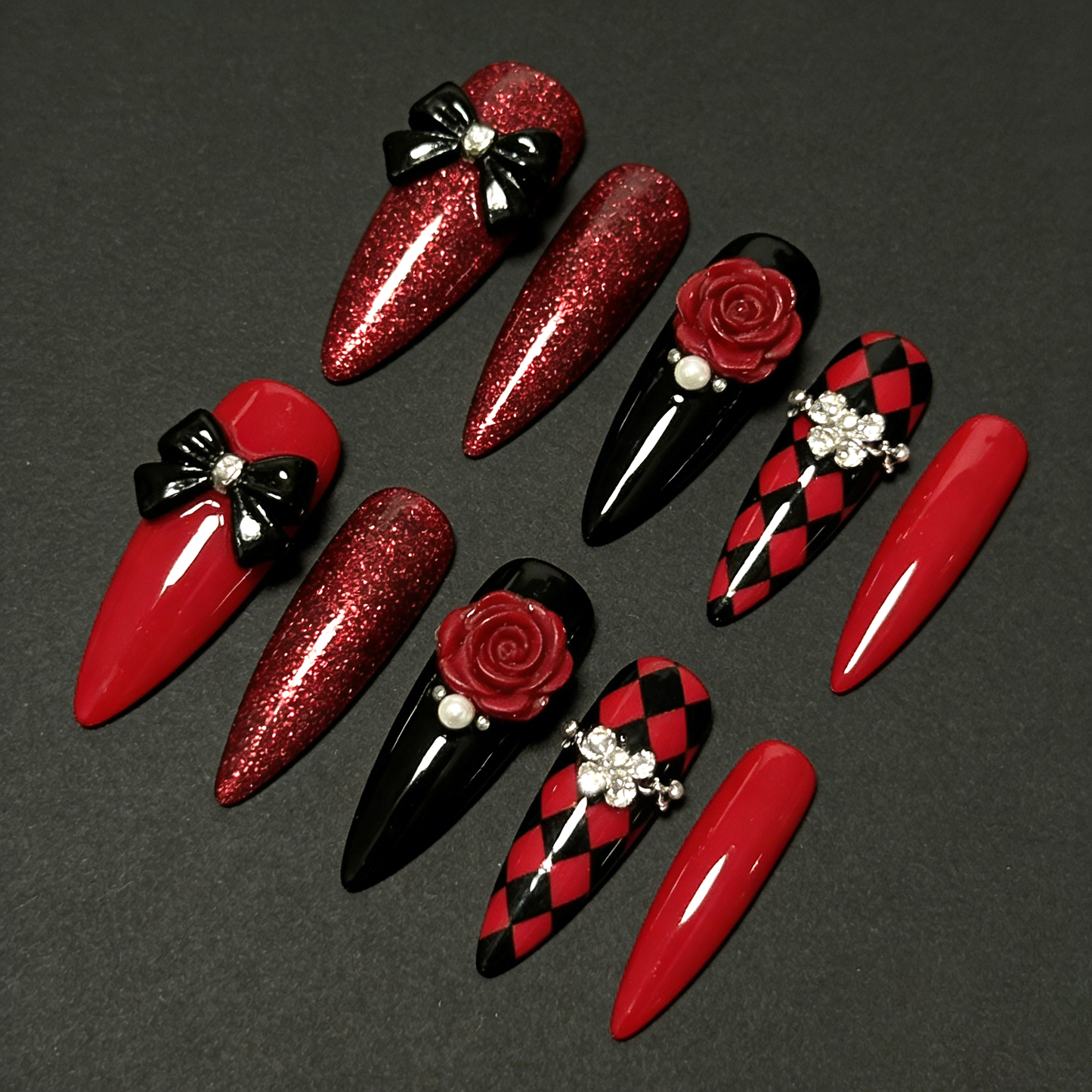 Custom-designed nails for $40, free shipping