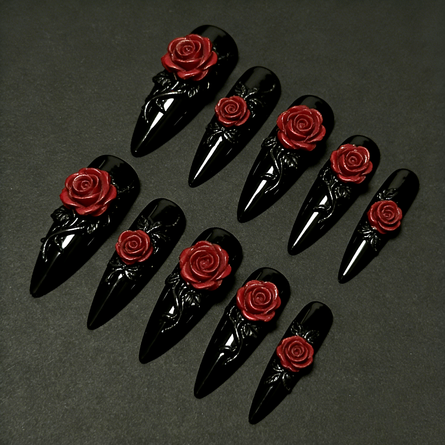 Custom-designed nails for $40, free shipping