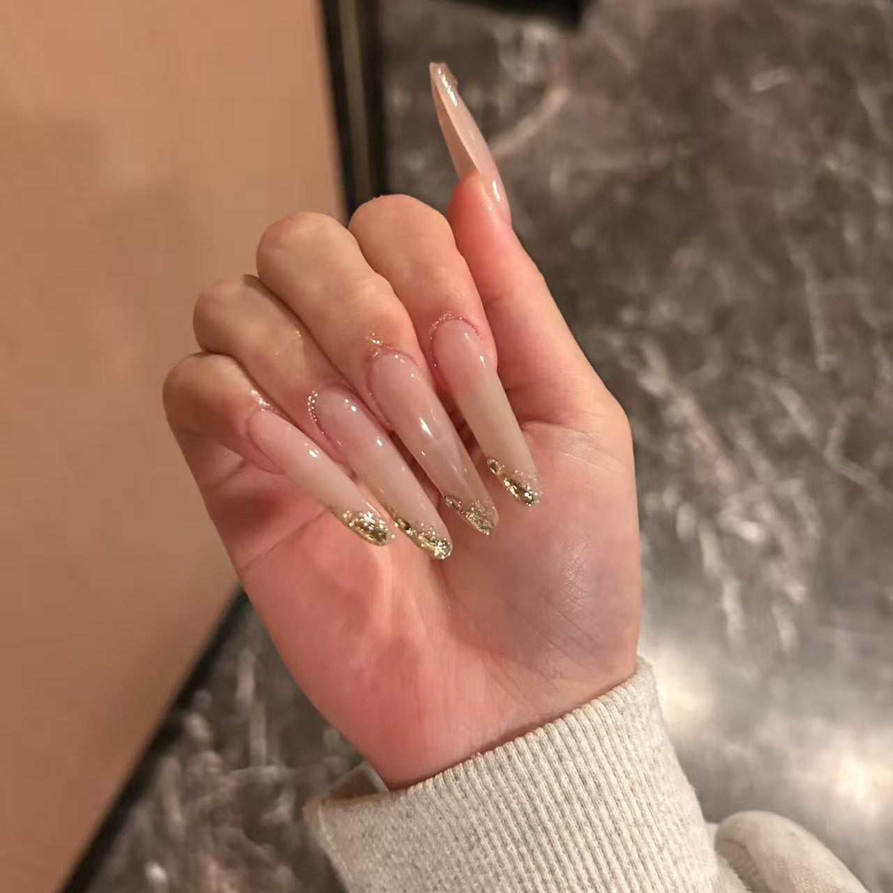 Custom-designed nails for $40, free shipping